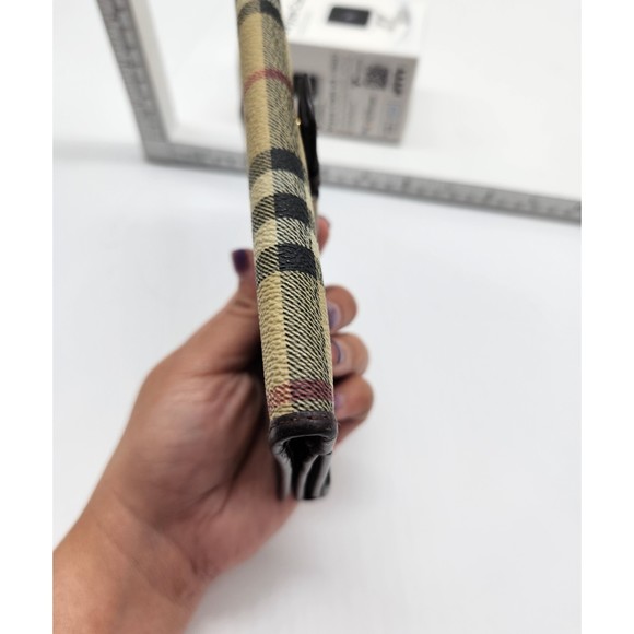 BURBERRY Long Wallet 198BURXAi - Picture 6 of 16